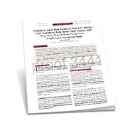 Permanent Laser Hair Removal With Low Fluence